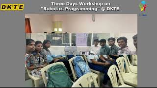 Three Days Workshop on  Robotics Programming