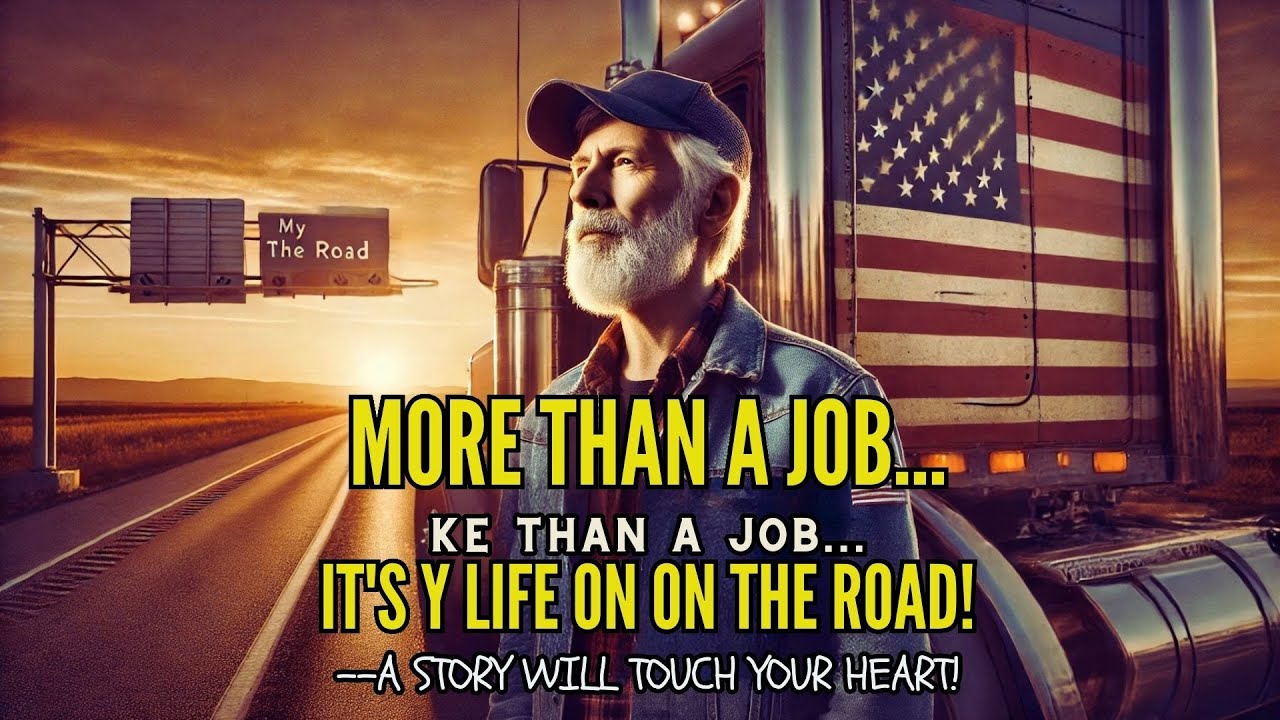 THE TRUCK DRIVER WHO CHOSE TO MAKE HIS TRUCK HIS HOME!