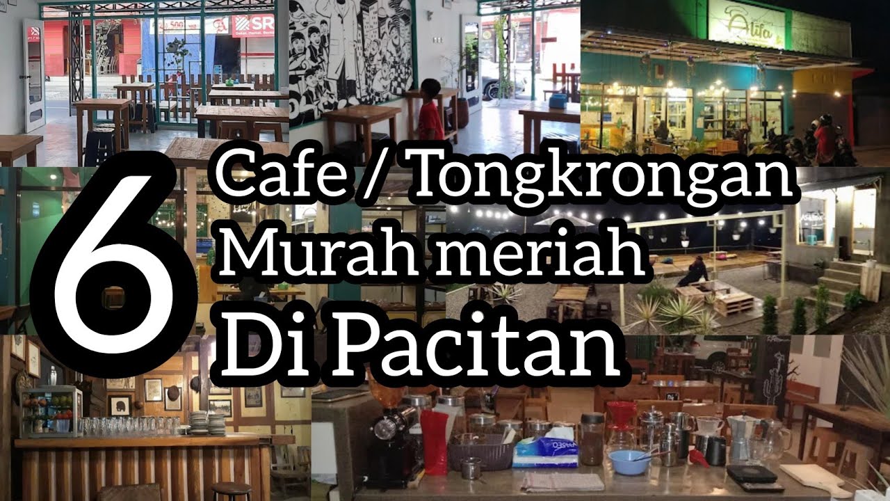6 Cafe Hits Murah Meriah di Pacitan Jawa Timur