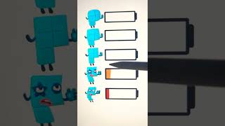 What mind Numberblocks is your battery now? #shorts