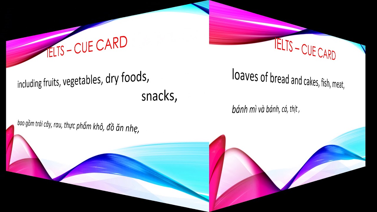 EASY Cue Card 021 - YouTube