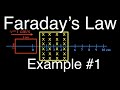 Understanding Induced Voltage in a Coil