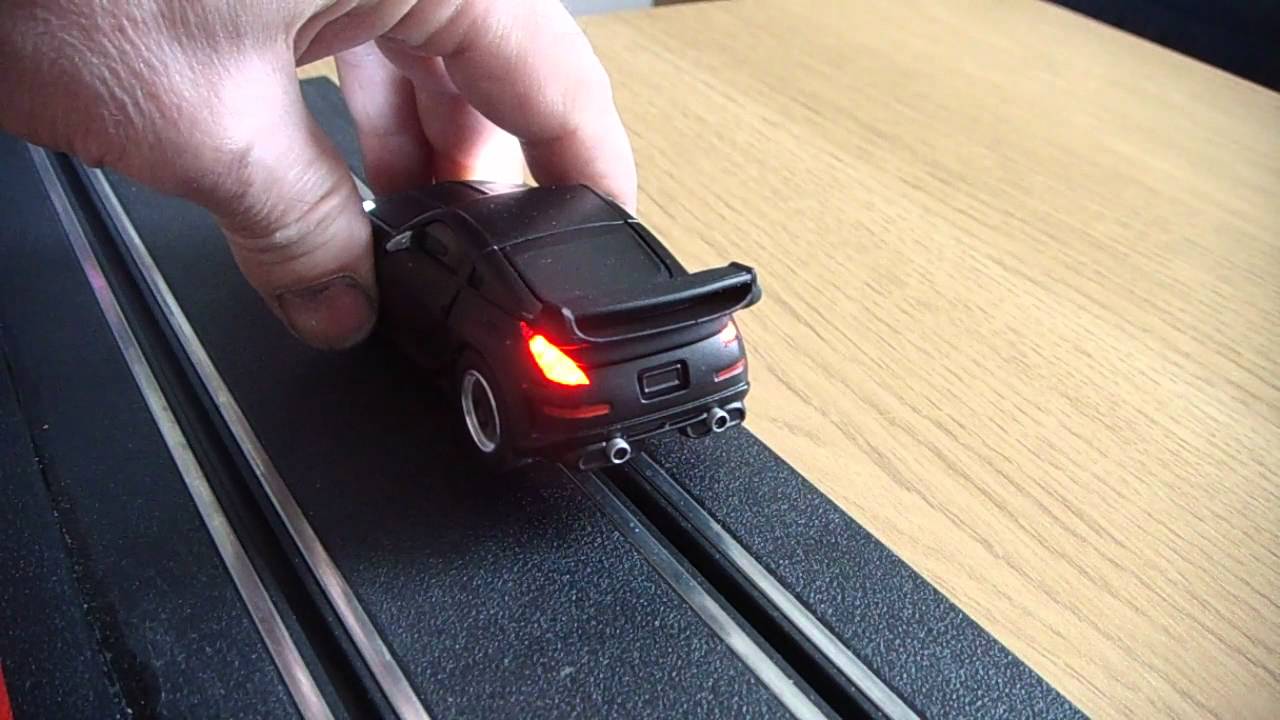 Carrera Digital 143 Autos Mit Licht Carrera Digital 143 Umbau Licht - YouTube