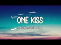 One kiss  calvin harris dua lipa letra  lyrics