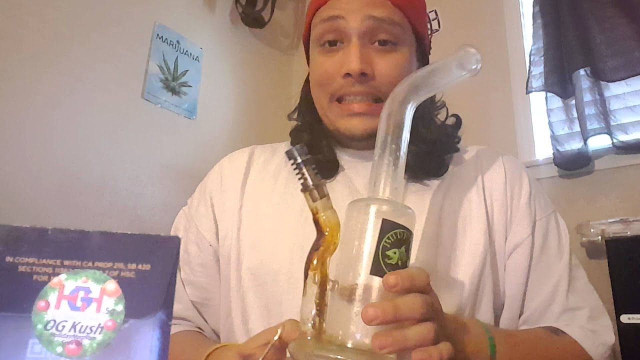 HgH OG Kush Shatter Review