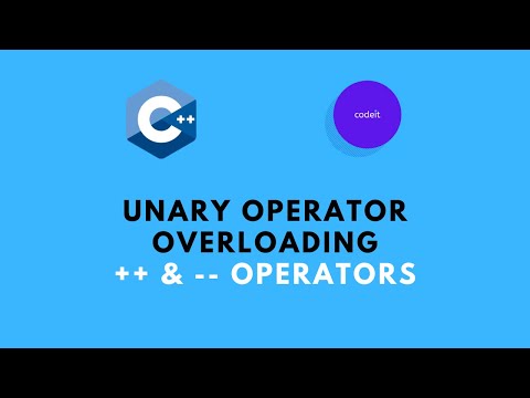 Increment and Decrement Operator Overloading in C++ | C++ for Beginners | Urdu/Hindi