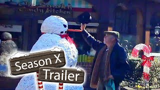 Scary Snowman Season X  (Official Trailer)
