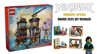 Ninjago City Workshops Revealed March 1St Ninjago Set Revealed
