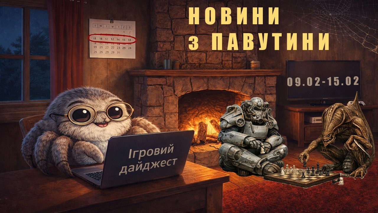 🔎 Кросплей у Fallout 76, римейк Resident Evil 5, про D.I.C.E. Awards (📜 ІГРОВІ НОВИНИ ТИЖНЯ)