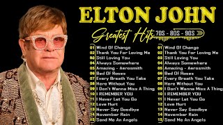 Elton John Greatest Hits Full Album - Elton John Play List New 2024