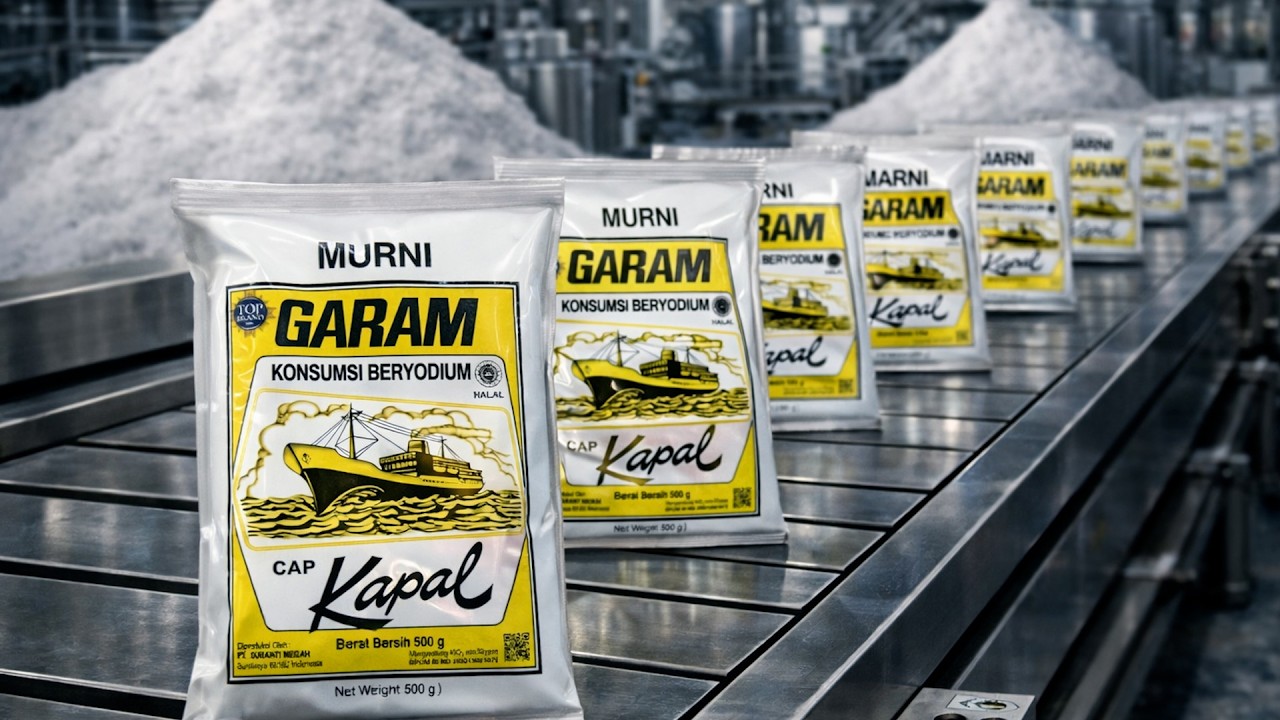 Ternyata Begini Proses Pembuatan Garam yang Setiap Hari Kita Pakai di Dapur #garam #salt #garamkapal