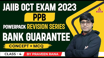 JAIIB October 2023 | Principles & Practices of Banking | JAIIB PPB Important Concepts & MCQ |Class 4