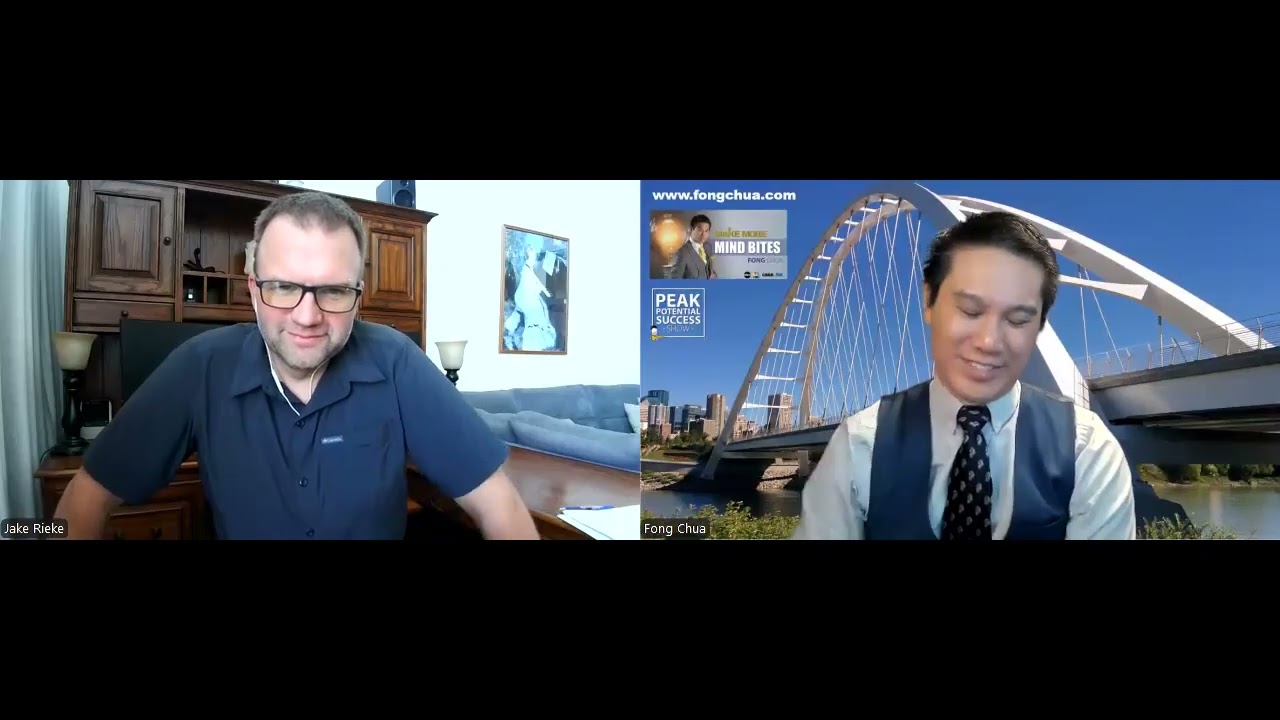 Success is like a FASHION SHOW - Brilliant Life Journey Coach - JACOB REIKE tells Fong on PPSS 