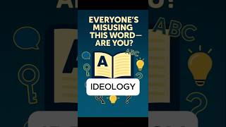 Don’t Just Say ‘Belief’ — Use ‘Ideology’ Like a Pro