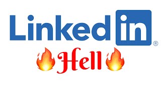 LinkedIn Hell | funny post commentary