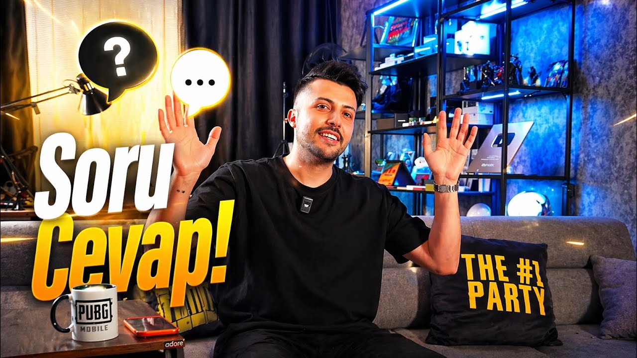 SPİN EMRECAN SORU - CEVAP VİDEOSU ! 🎬 I Pubg Mobile