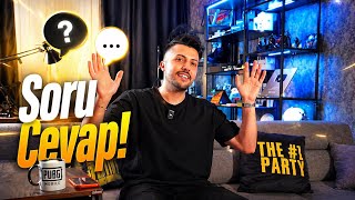 SPİN EMRECAN  SORU - CEVAP VİDEOSU ! 🎬 I Pubg Mobile