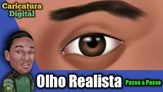 Tutorial Olho Realista no Autodesk Sketchbook