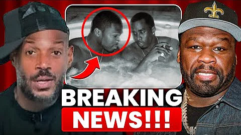 Marlon Wayans ETHERS 50 Cent Dissing Him After Calling Out Diddy Netflix Docuseries "The Reckoning"