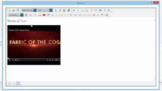 WPF HTML Editor Control