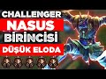 DÜNYA NASUS 1.Sİ DÜŞÜK ELODA OYNARSA NE OLUR? NASUS ÖĞRETİCİ GAMEPLAY @TaoWB