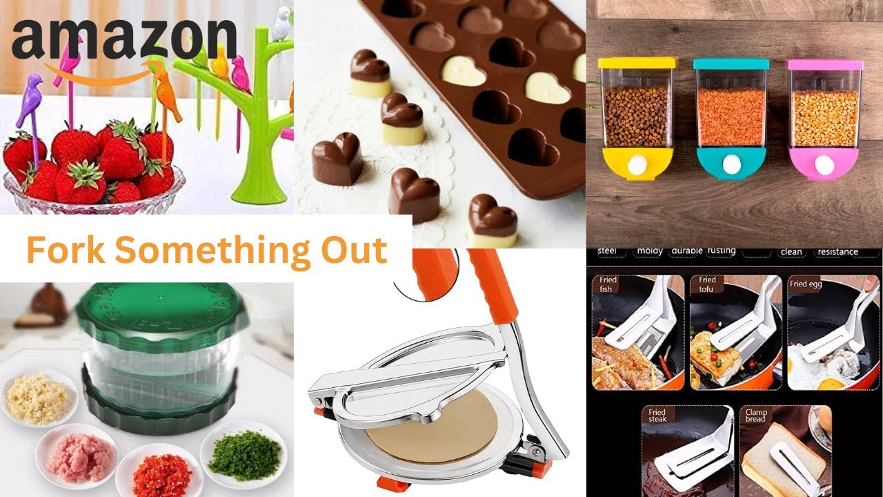 06 Kitchen Tools You Need In Your Home | Available On Amazon