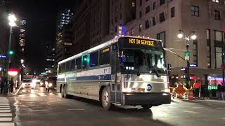 MTA Bus Company 2005-07 MCI D4500CL Commuter Coach 3389
