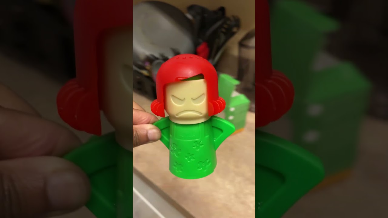 ANGRY MAMA SAID MY MICROWAVE WAS DIRTY 😳😂