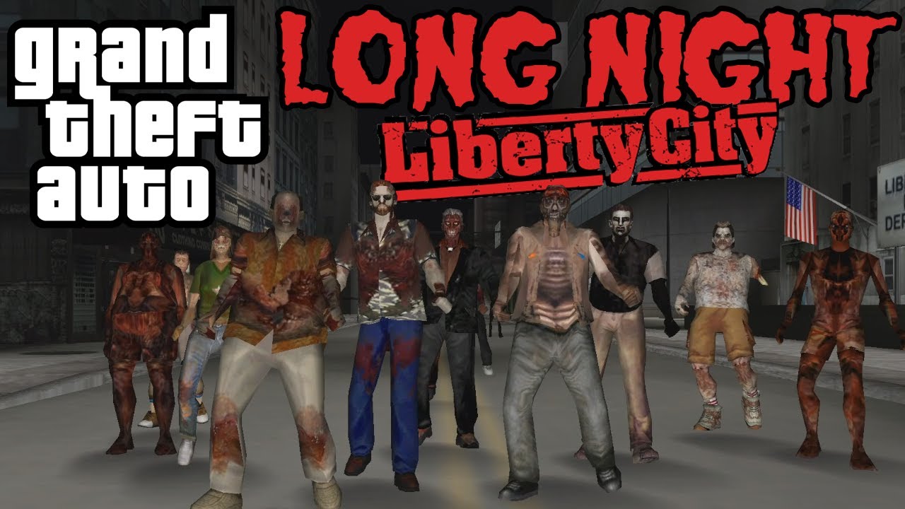 GTA Long Night in Liberty City - Halloween Special 2024