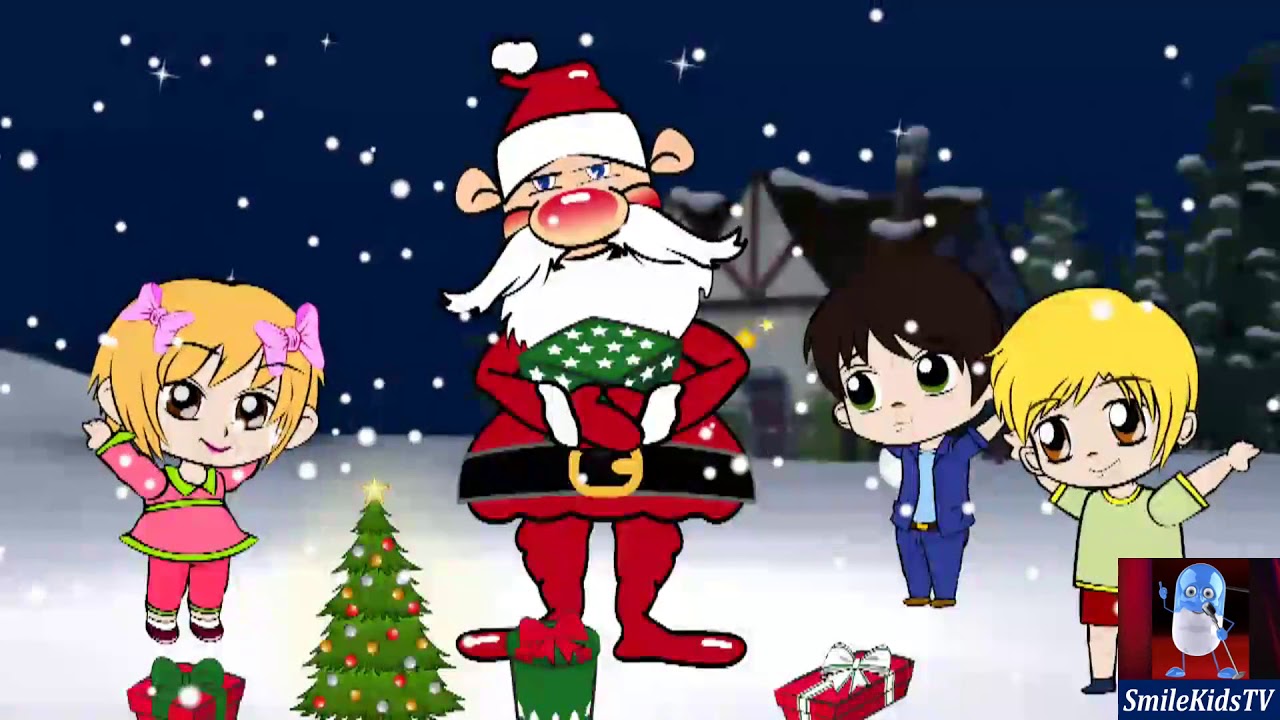 Animated Christmas Songs Jingle Bells Joy To The World Rudolph