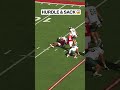 You can't block this 😂 #cfb #nebraksa #hurdle #Collegefootball
