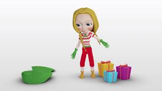 Tilly Sparkledust - Myer Santa Wonderland animation