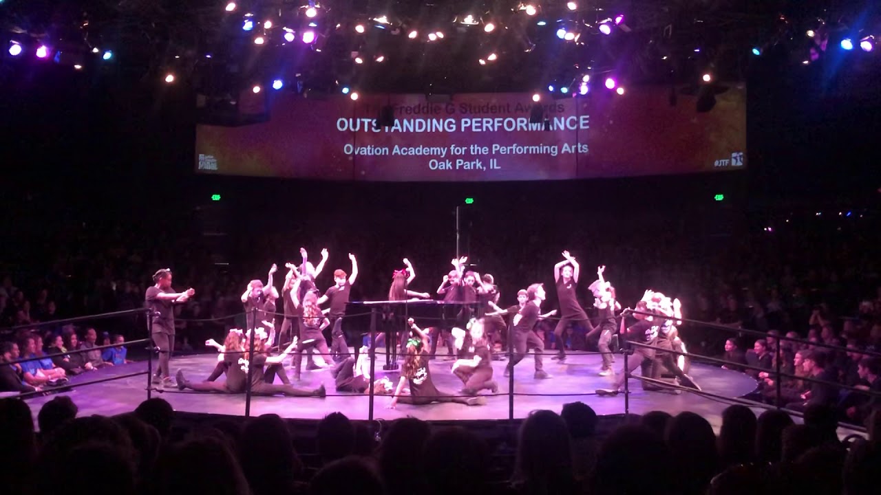 Ovation Academy- Aristocats final performance main stage JTF 2020 - Outstanding Performance Award