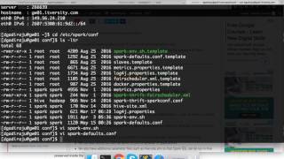 Spark properties and property files