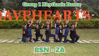 Group 1 Rhythmic Dance Performance | BSN 2A | PATHFIT