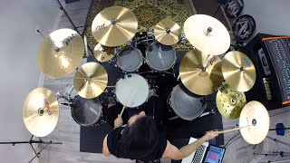 Charly Carretn  As I Lay Dying  My Own Grave drum Cover