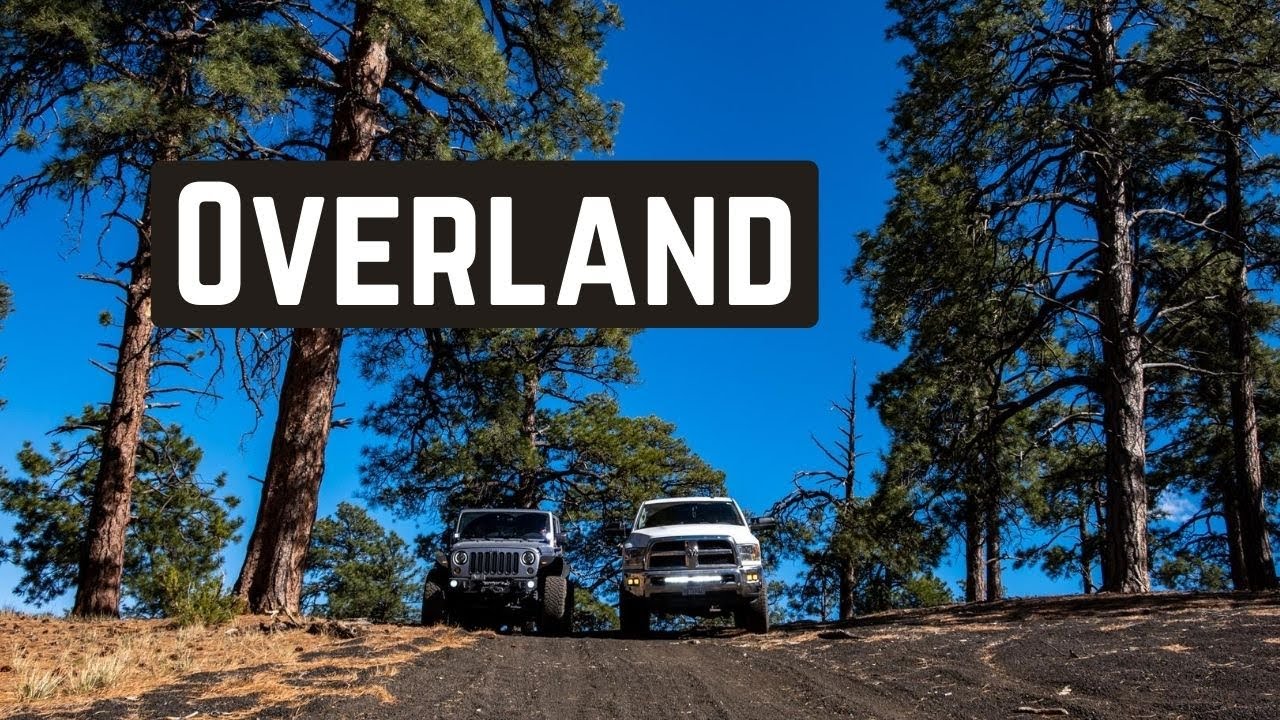 Overland Ram In Flagstaff Arizona Jeep Trail RV Living YouTube