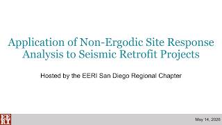 Application of Non-Ergodic Site Response Analysis to Seismic Retrofit Projects
