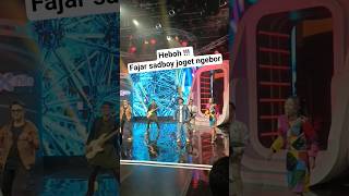 fajar sadboy joget ngebor #shortvideo #shorts