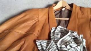 Choosing the right leather jacket to make into a bag screenshot 3