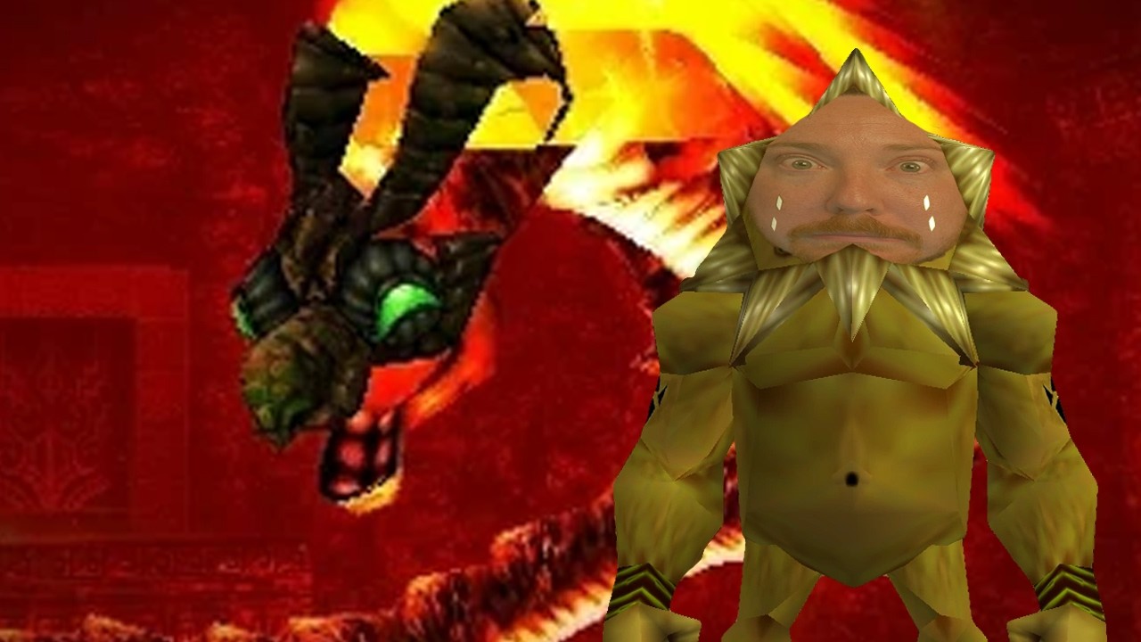 The Fire Dungeon Might Be THE BEST YET! (Zelda OOT Part 7)