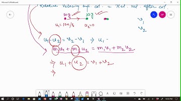 Elastic & Inelastic collisions| Problem 1 | IIT JAM BT 2020 solved | Qs. no. 45