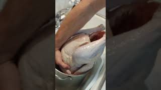 Deep fried turkey