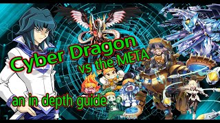 Cyber Dragon vs the META: Your guide to success! handtrap charts, matchup breakdowns.