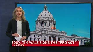 Gov. Walz signs ‘Protect Reproductive Options Act’ into law
