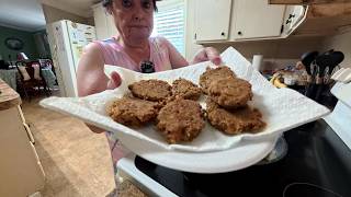 Mrs Tammy Is Cooking Salmon Patties Sky View