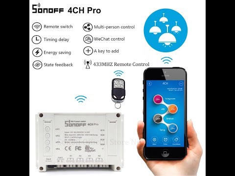 UNBOXING REVIEW ITEAD Y SONOFF 4 CH PRO GANG INCHING/SELF-LOCKING/INTERLOCK WIFI RF SMART SWITCH UNBOXING REVIEW ITEAD Y SONOFF 4 CH PRO GANG INCHING/SELF-LOCKING/INTERLOCK WIFI RF SMART SWITCH