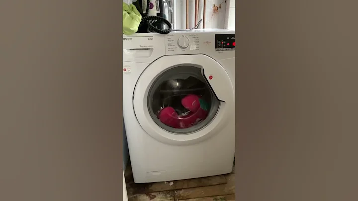 E09 Error￼ code on Hoover washing machine￼
