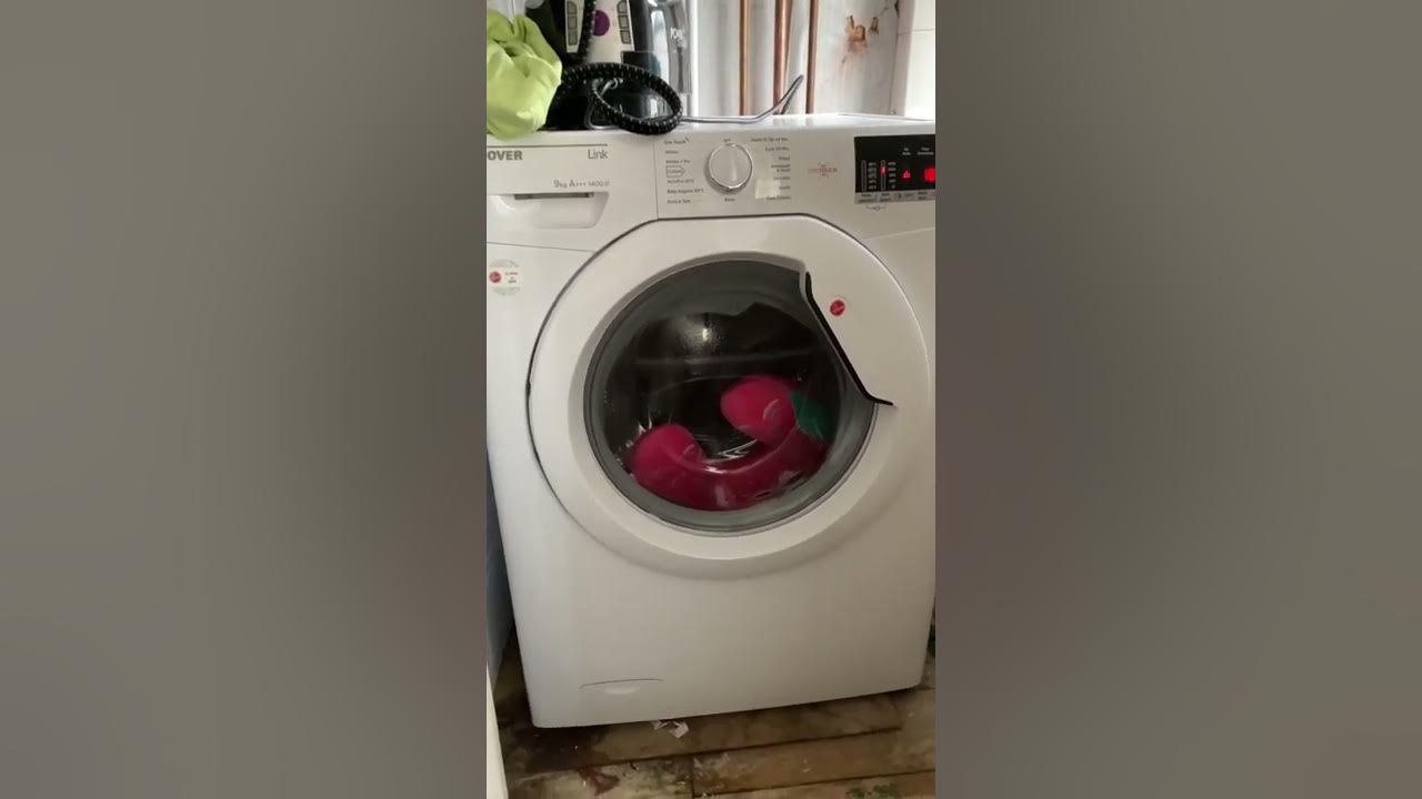 E09 Error code on Hoover washing machine YouTube