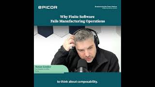 Why Finite Software Fails Manufacturing Operations